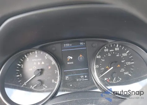 2020 Nissan Rogue Sport Sv Awd Xtronic Cvt из США, поврежденный, VIN JN1BJ1CW2LW651095